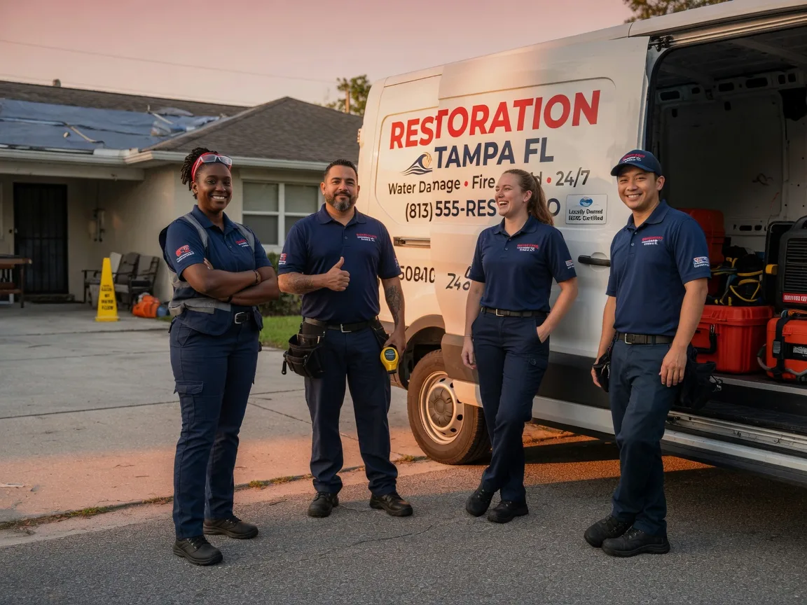 Water Damage Restoration company in North Bangor, NY